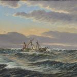 1325 2093 Oljemålning